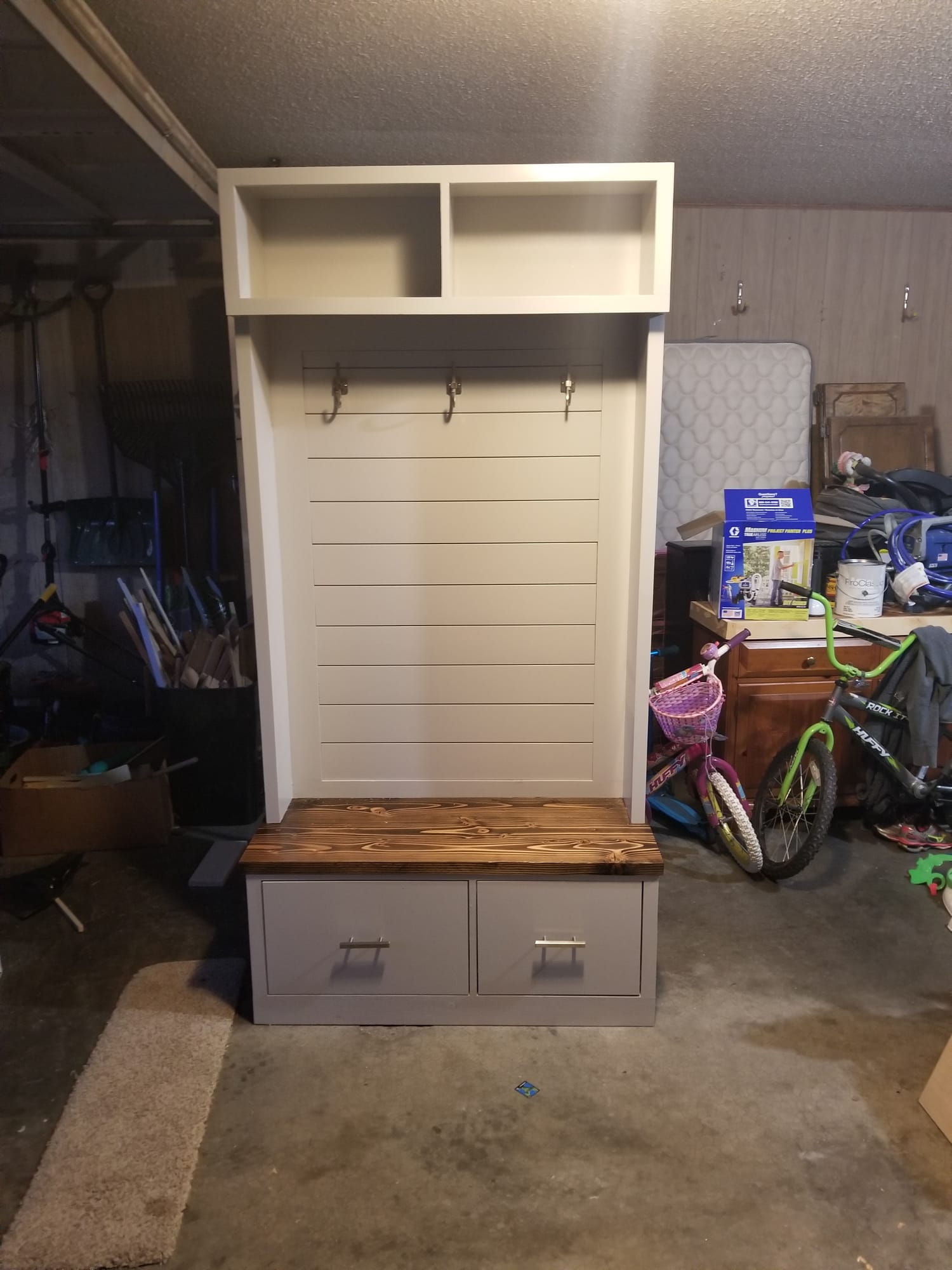 Custom Shelving & Storage example