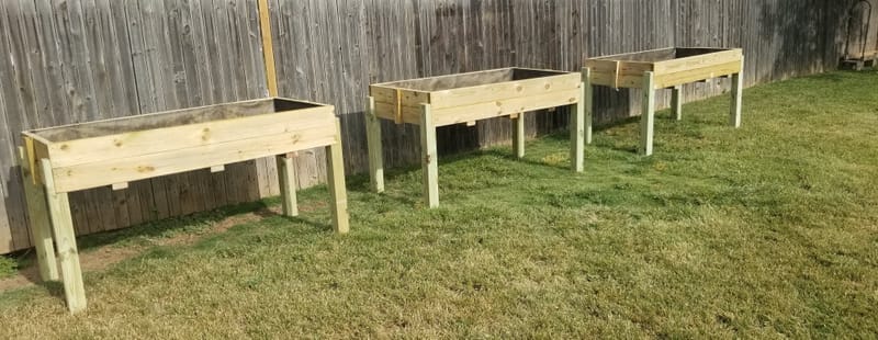 Garden Planter Box