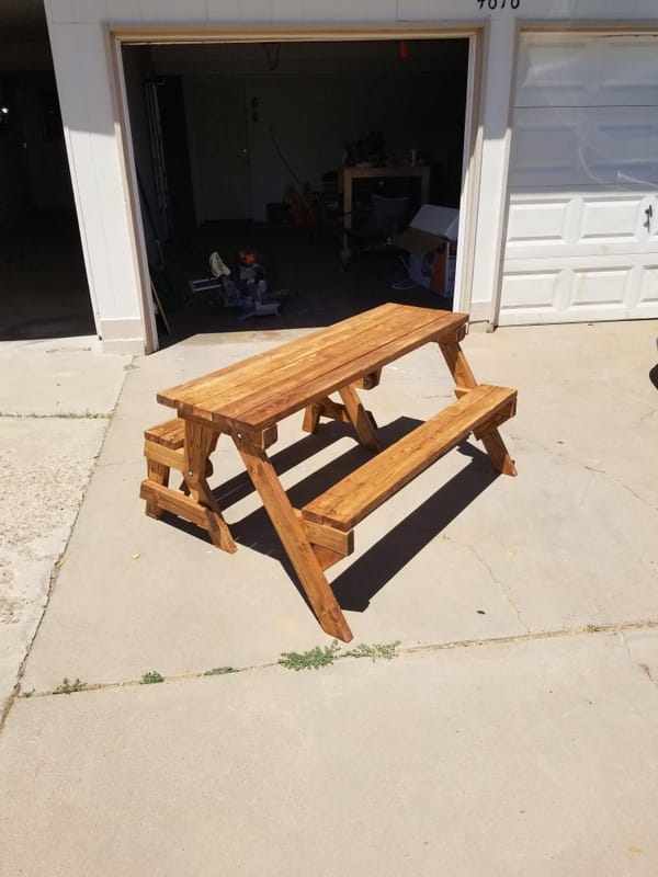 Folding Picnic Table