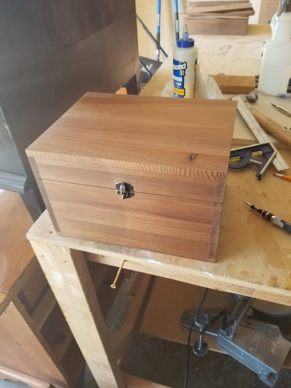 Keepsake Box